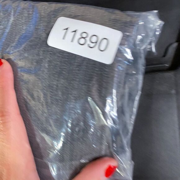 Pacsun Jeggings Women 24 Gray Denim Medium Wash High Rise Ankle Flat Front Skinn - Picture 11 of 11